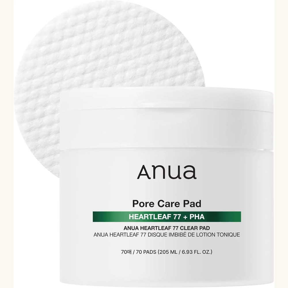 ANUA Heartleaf 77% Soothing Toner Pad
