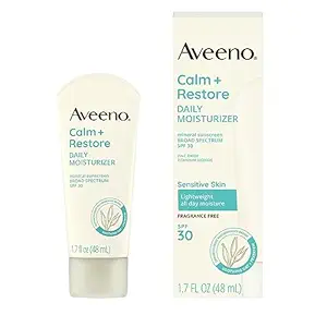 Aveeno moisturizer