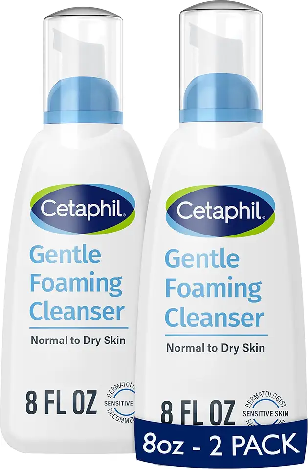 Cetaphil gentle foaming cleanser