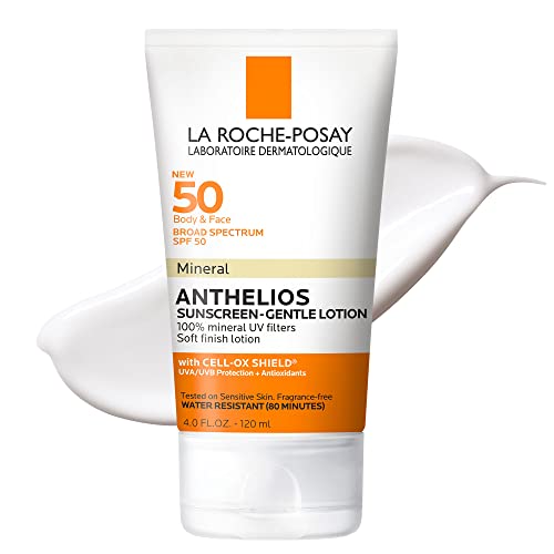 La Roche-Posay Anthelios Mineral Sunscreen SPF 50 Gentle Lotion