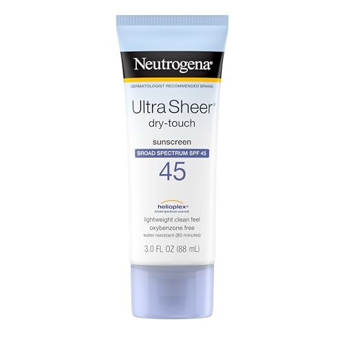 Neutrogena Ultra Sheer Dry-Touch Sunscreen SPF 45