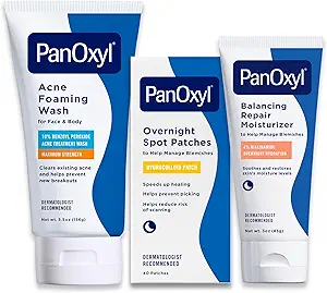 PanOxyl cleanser