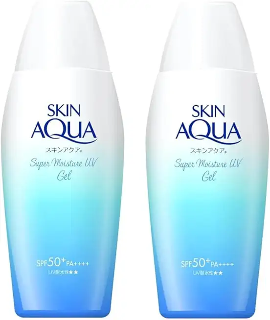 Skin Aqua UV Super Moisture Milk Blue Bottle
