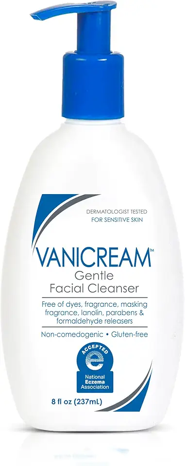 Vanicream Gentle Facial Cleanser